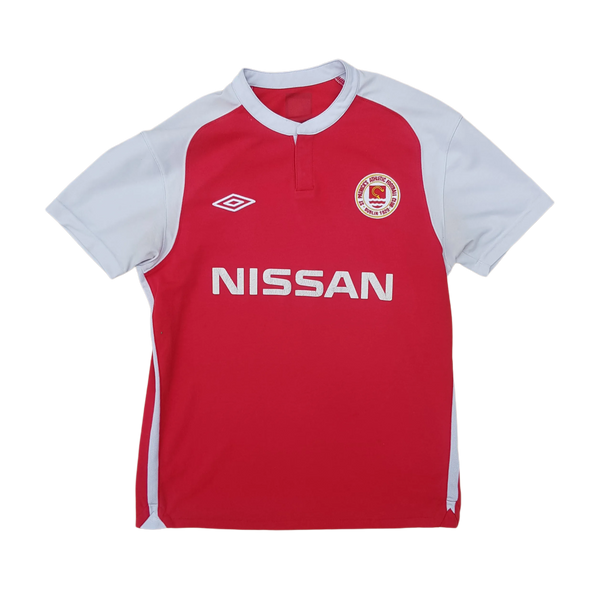 Front of 2012 St Patrick's Athletic Jersey