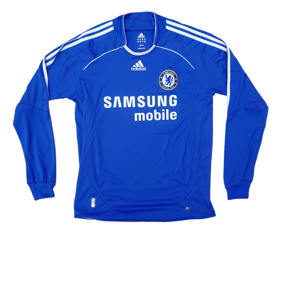 Front of long sleeve 2006/08 Chelsea Shirt