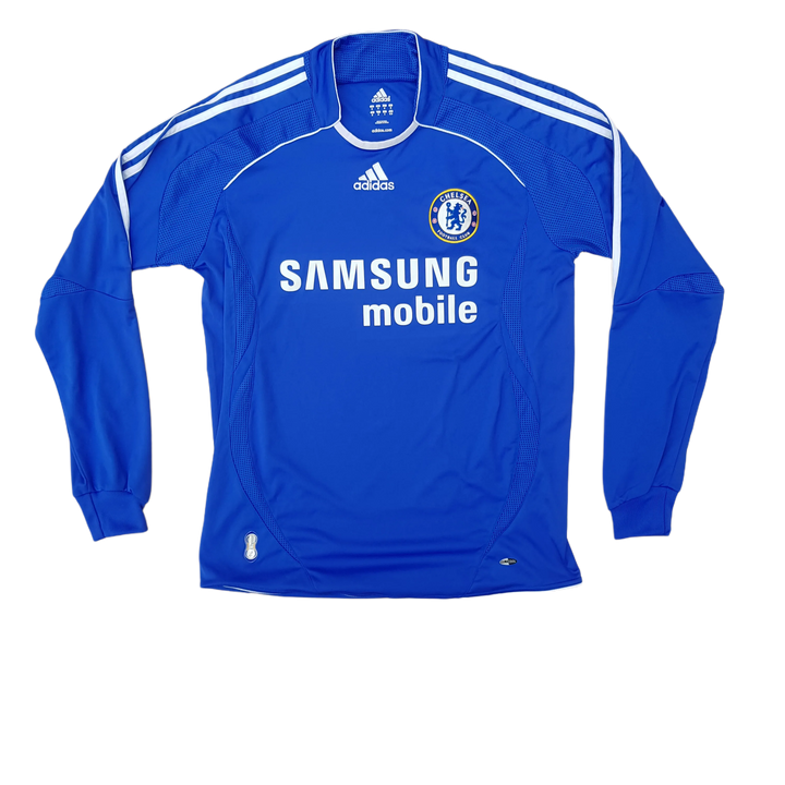 Front of long sleeve 2006/08 Chelsea Shirt