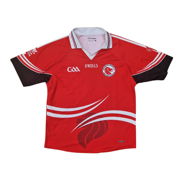 Front of Singapore Gaelic Lions GAA Jersey 