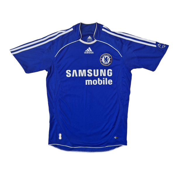 Front of 2006/08 Chelsea Shirt 