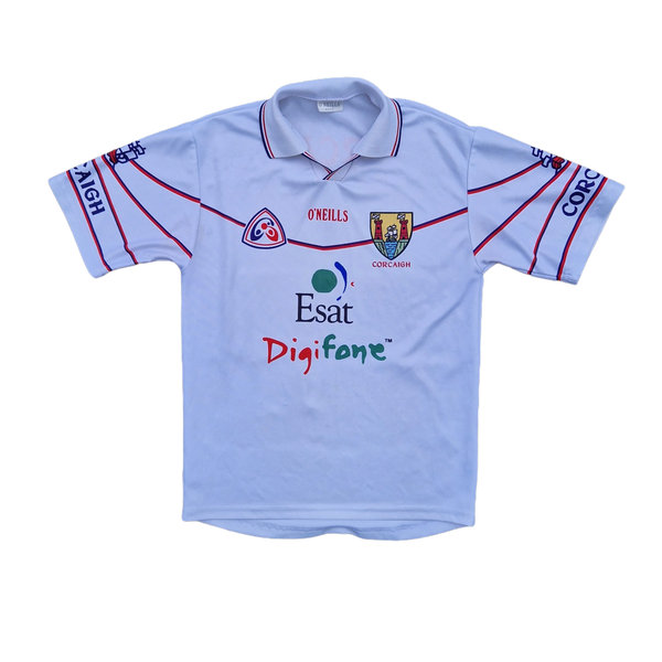 Front of 2001/02 Cork GAA Away Jersey 