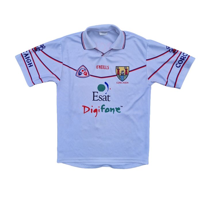 Front of 2001/02 Cork GAA Away Jersey 