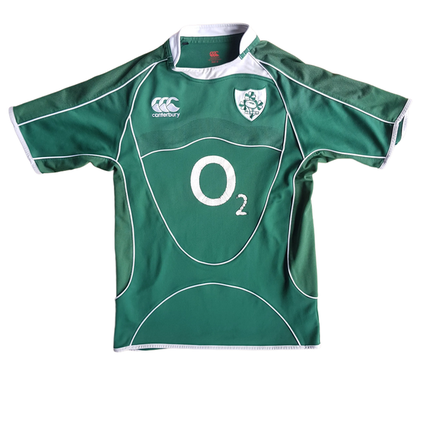 2007/09 Ireland Rugby Jersey (Very Good) M