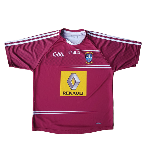 Front of 2014 Westmeath GAA jersey