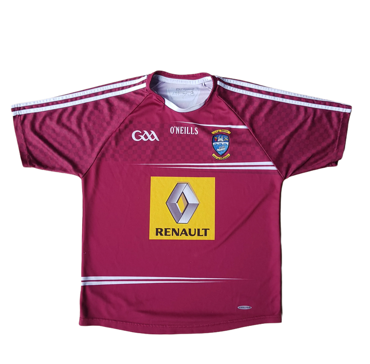 Front of 2014 Westmeath GAA jersey