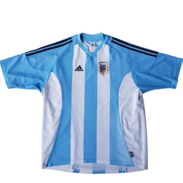 Front of 2002 Argentina shirt.