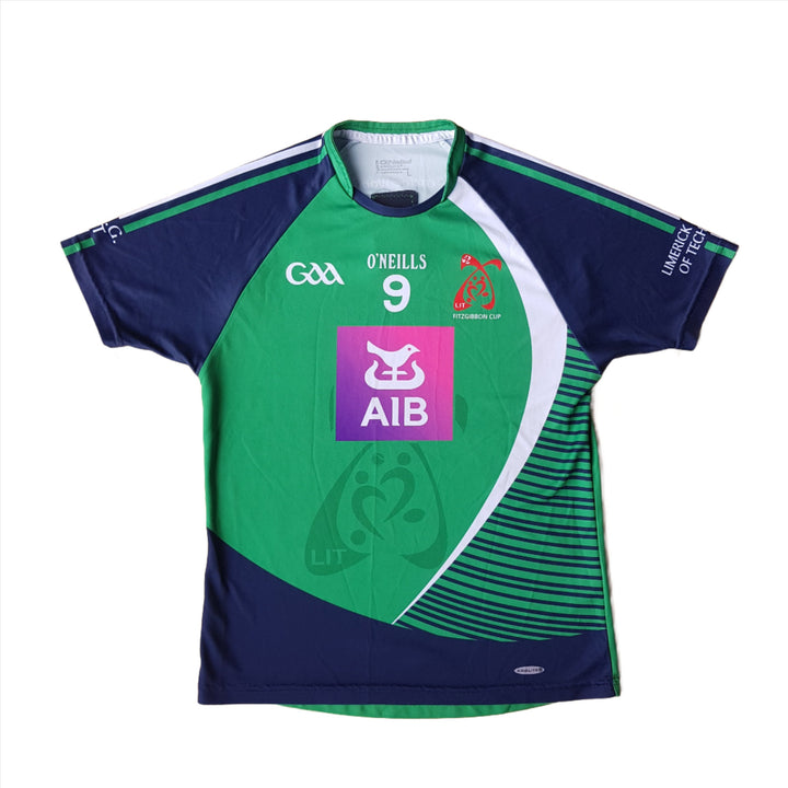 Front of Limerick IT GAA jersey