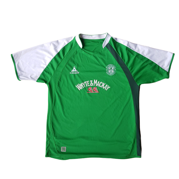 Front of 2008/09 Hibernian Shirt 