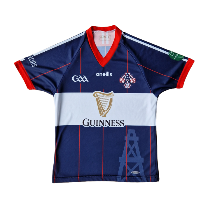 Front of Houston Gaels GAA Jersey