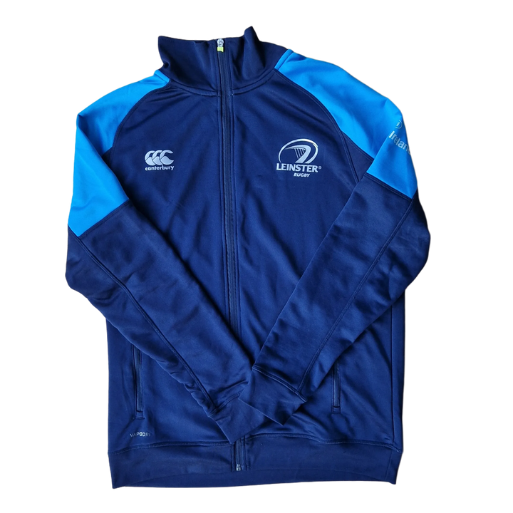 Front of Leinster rugby Canterbury drill top