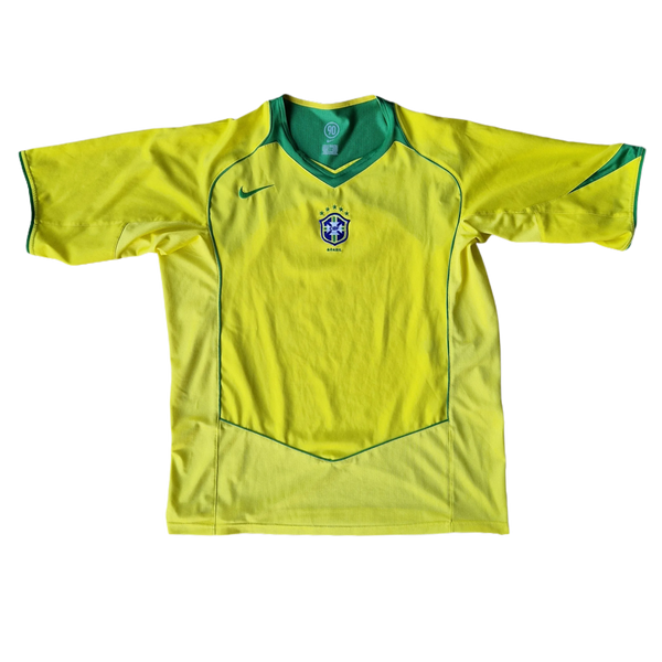Front of 2004/06 Brazil Shirt
