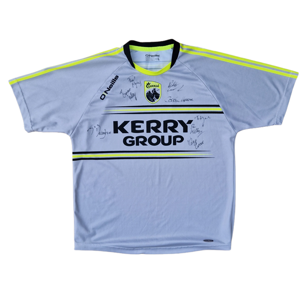 Front of Signed Kerry Training Jersey