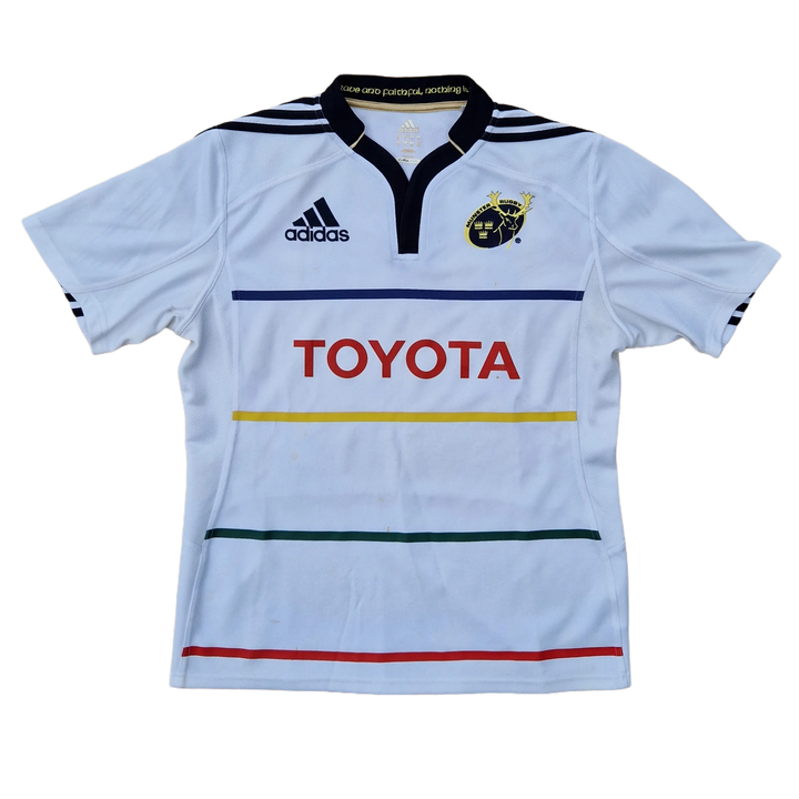 Front of 2011/12 Munster Away Jersey