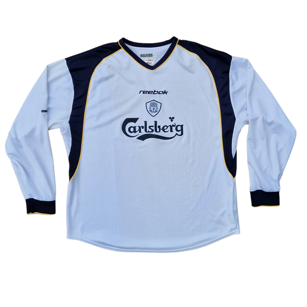 Front of long sleeve 2001/03 Liverpool Away Shirt
