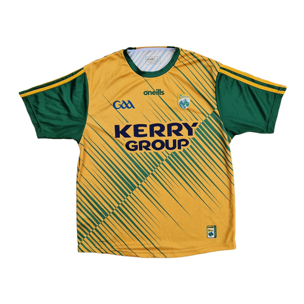 Front of 2022 Kerry Goalkeeper Jersey