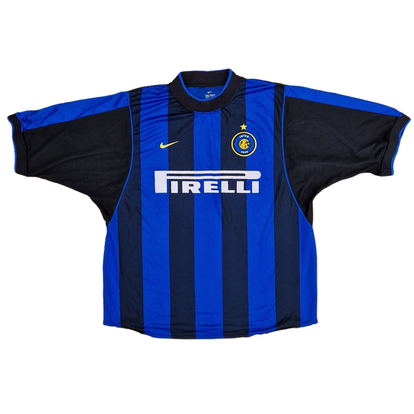 Front of 2000/01 Inter Milan Shirt 