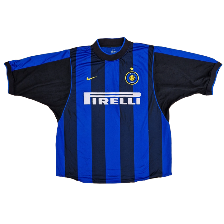 Front of 2000/01 Inter Milan Shirt 