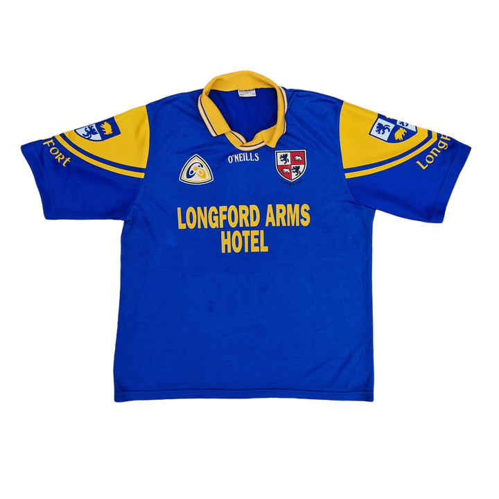 Front of 1999/01 Longford GAA Jersey