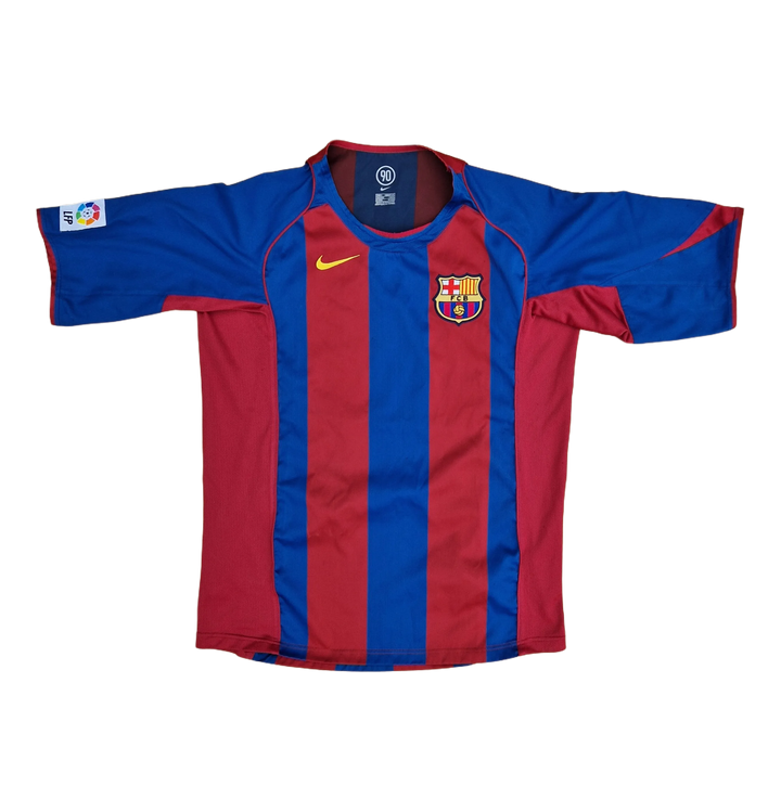 Front of 2004/05 Barcelona shirt