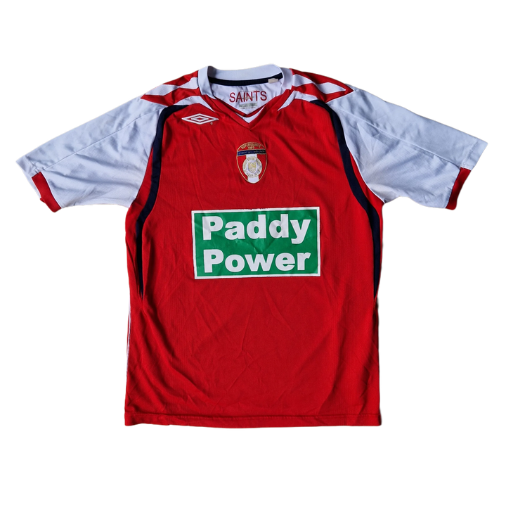 Front of 2008/09 St Patrick's Athletic Shirt 