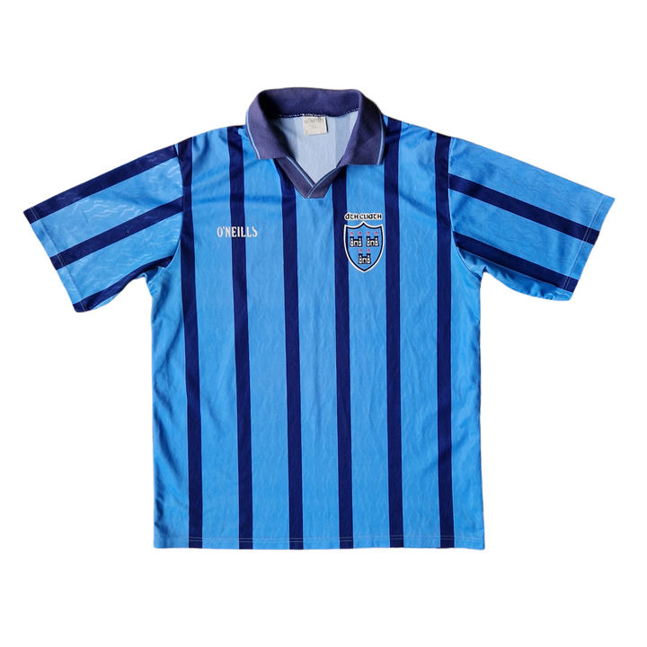 Front of 1990s Dublin GAA football Jersey