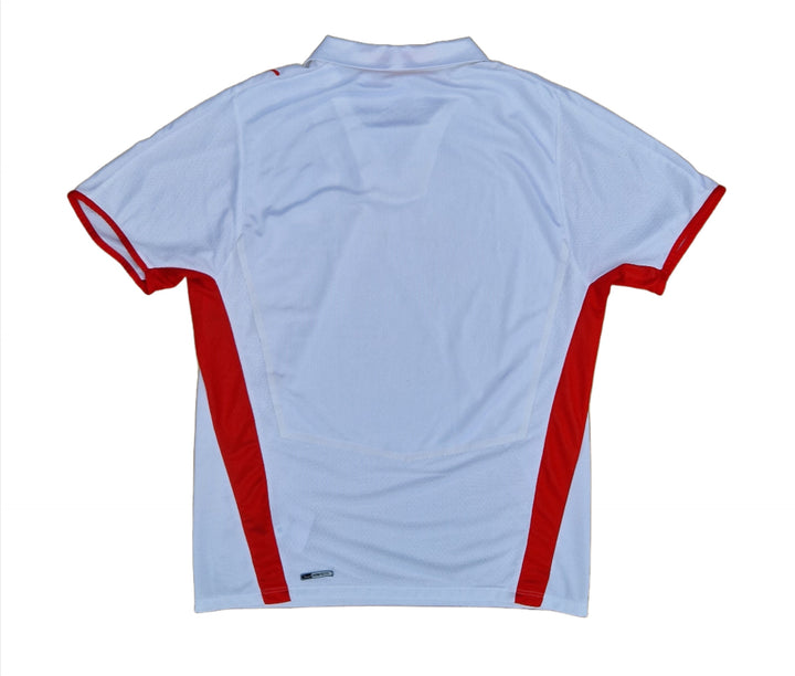 Rear of 2008 Czech Republic away shirt