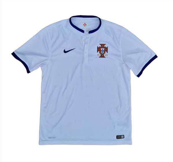Front of 2014 Portugal shirt