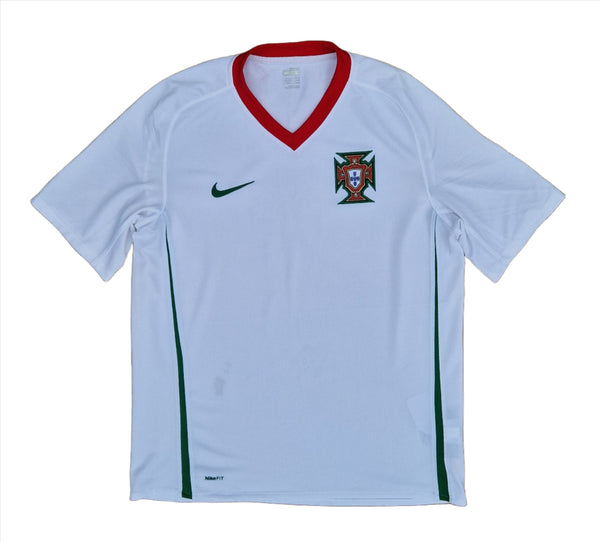 Front of 2008 Portugal away shirt