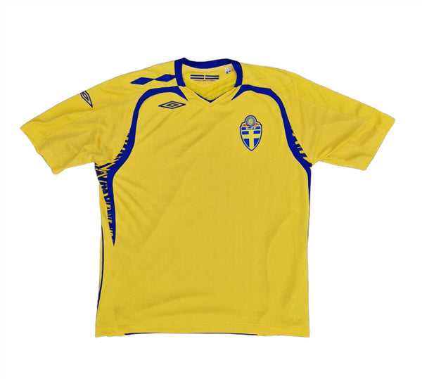 Front of 2008 Sweden shirt