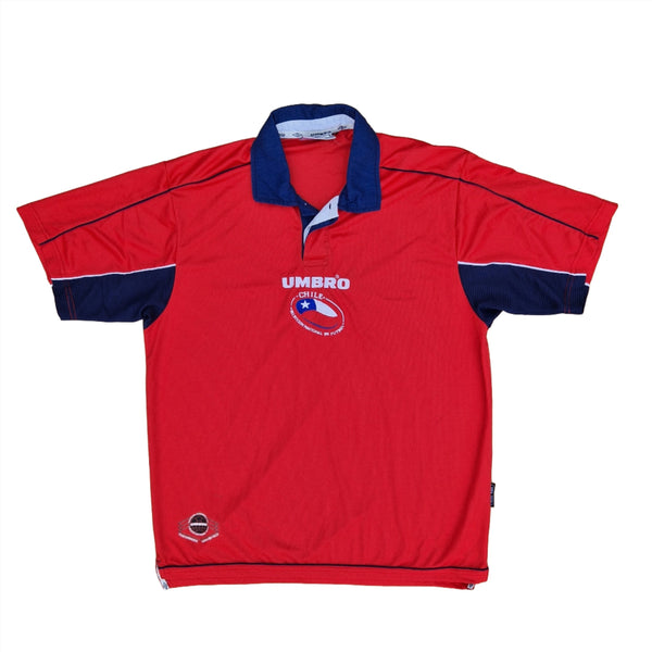 Front of 2000/03 Chile shirt