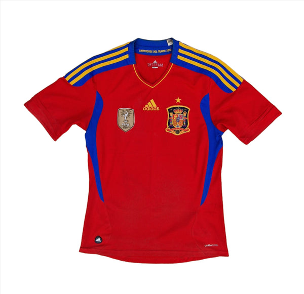 Front of 2011 Spain shirt