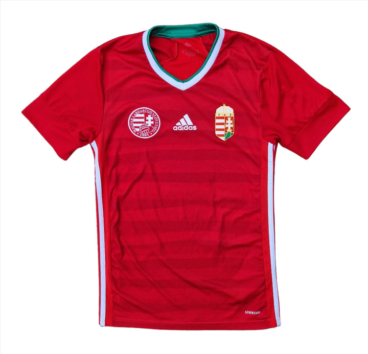 Front of 2020 Hungary shirt