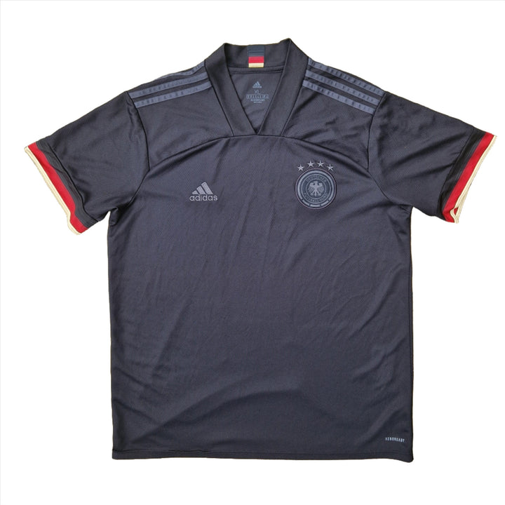 Front of 2020 Germany black out Away Shirt