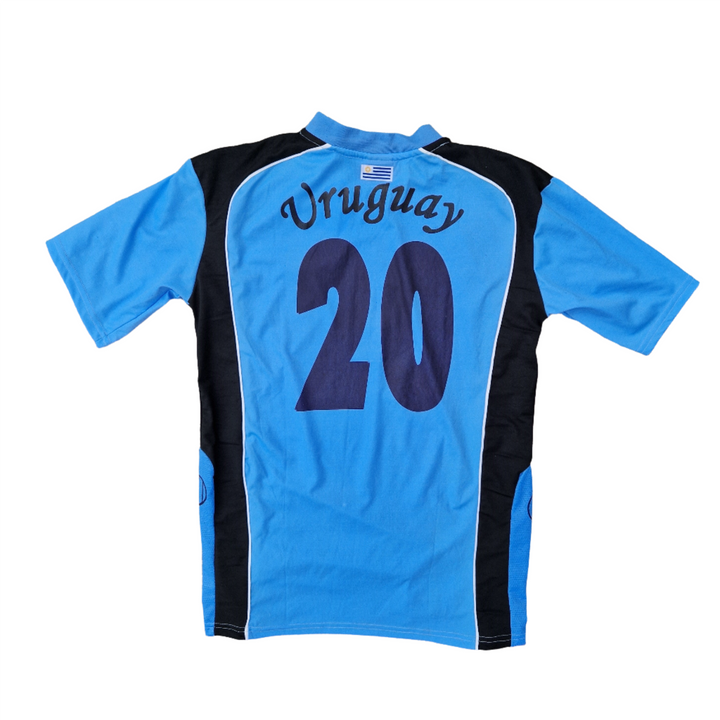 Back of 2004/05 Uruguay Home Shirt