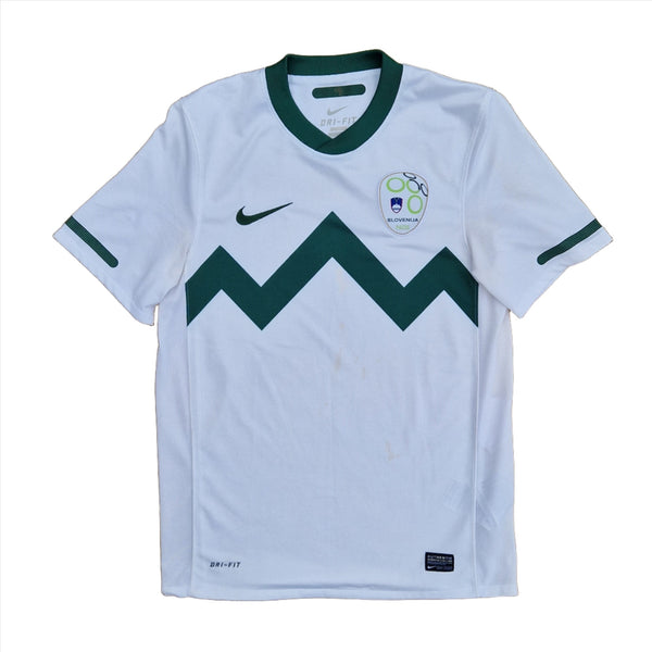 2010 Slovenia Away Shirt (Excellent) S
