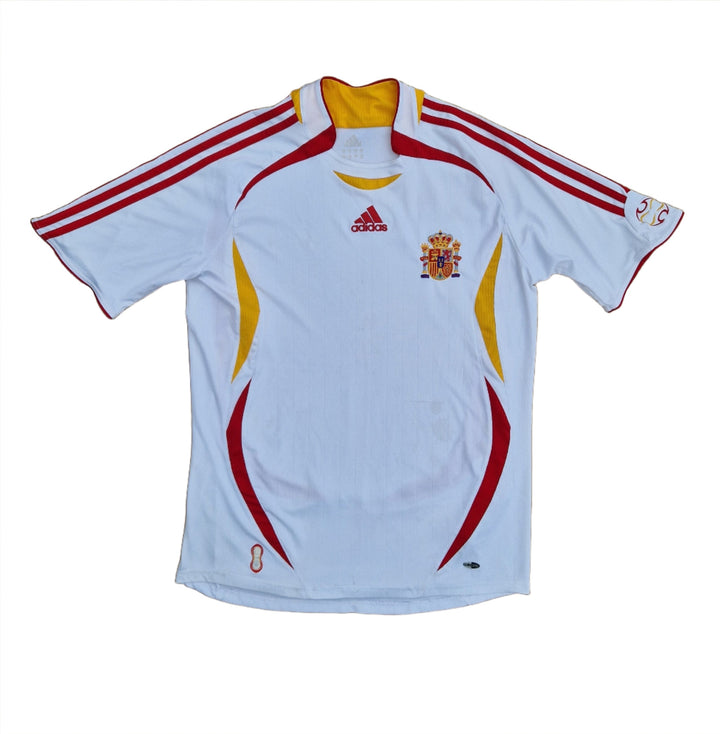 2006/08 Spain Away football jersey