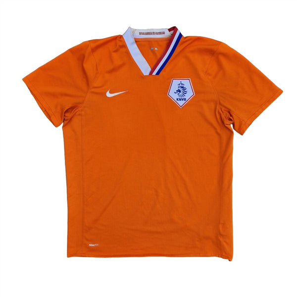 Front of 2008 Netherlands Shirt 