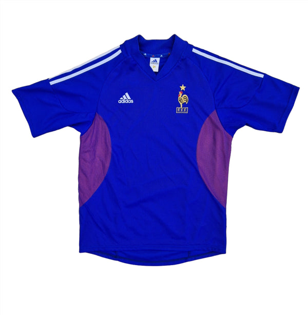 Front of 2002 France Shirt