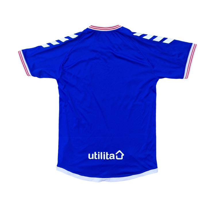 Back of 2019/20 Rangers Shirt