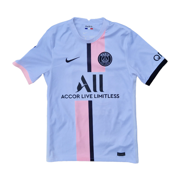 Front of 2021/22 PSG Away Shirt 