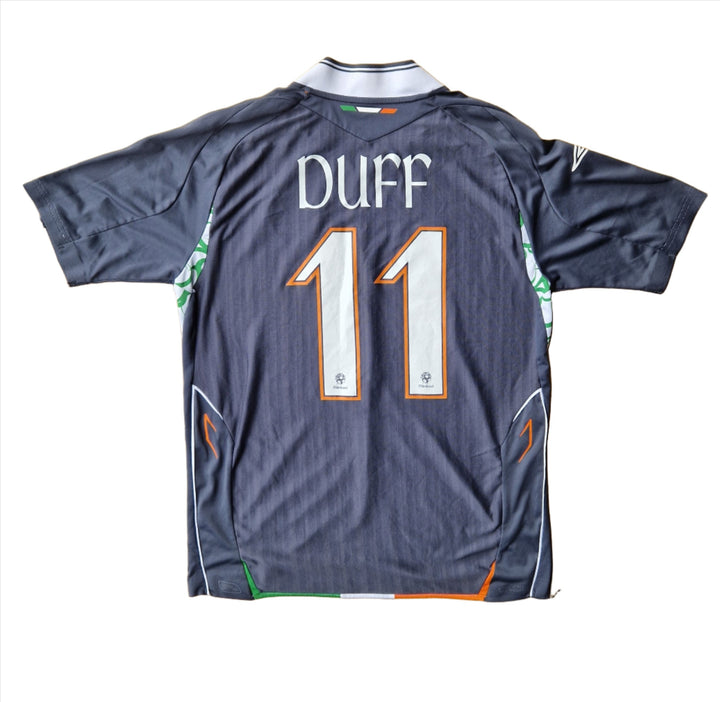 Duff name set on 2006 Ireland Third Shirt 