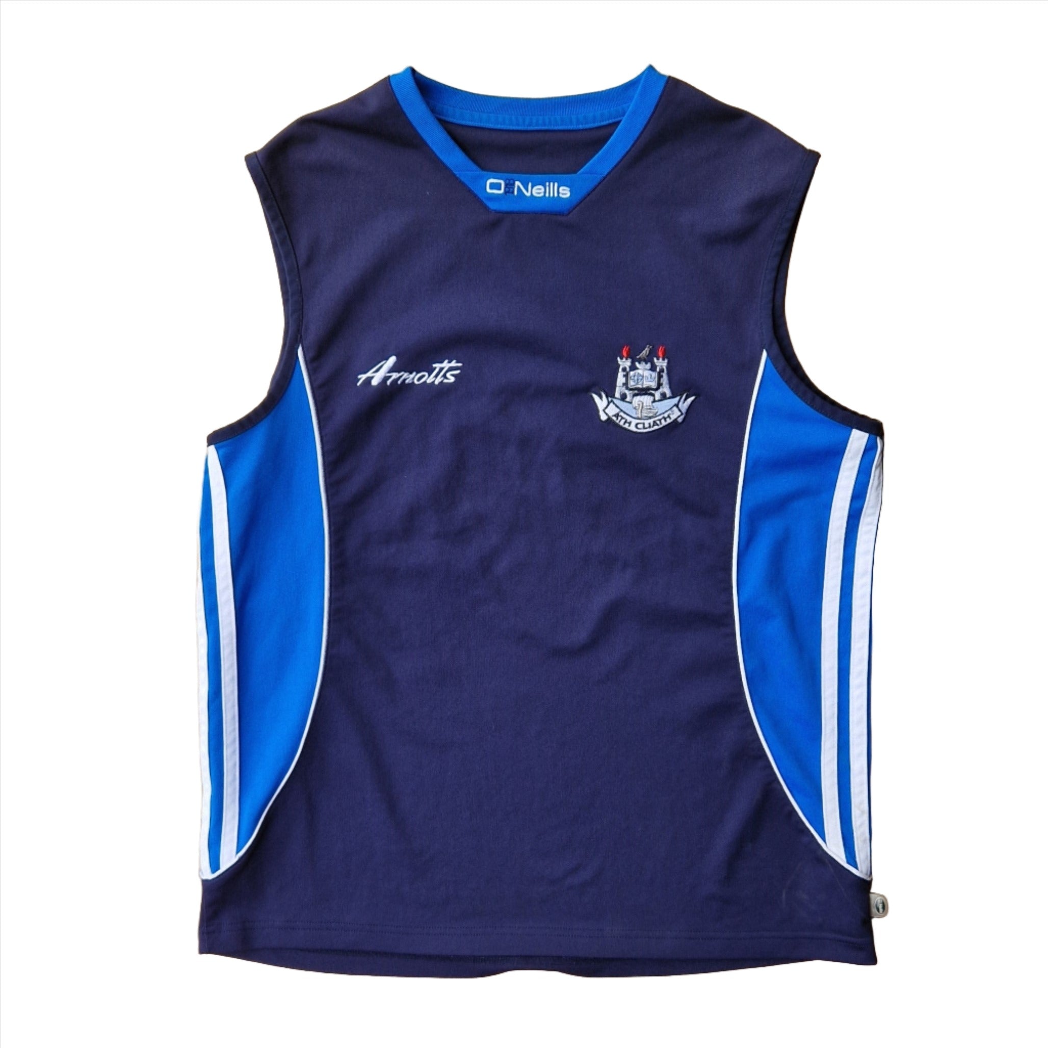 Maillot rétro Dublin GAA (tee marine jusqu'à 5XL) Up The Dubs COYBIB Croke Maillot rétro Dublin GAA (tee marine jusqu'à 5XL) Up The Dubs COYBIB Croke