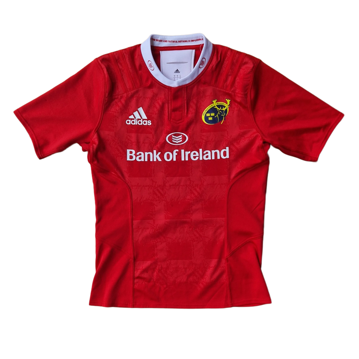 Front of Tight Fit 2016/17 Munster Jersey