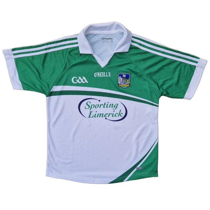 Front of 2014 Limerick away jersey