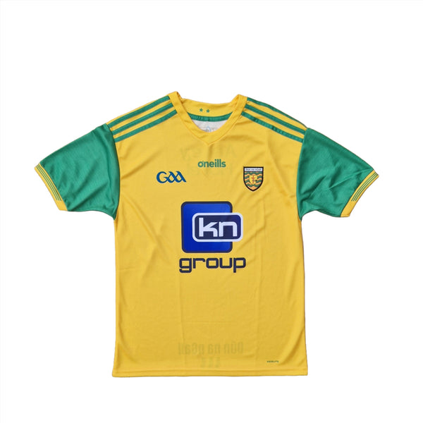 Front of 2018 Donegal football jersey