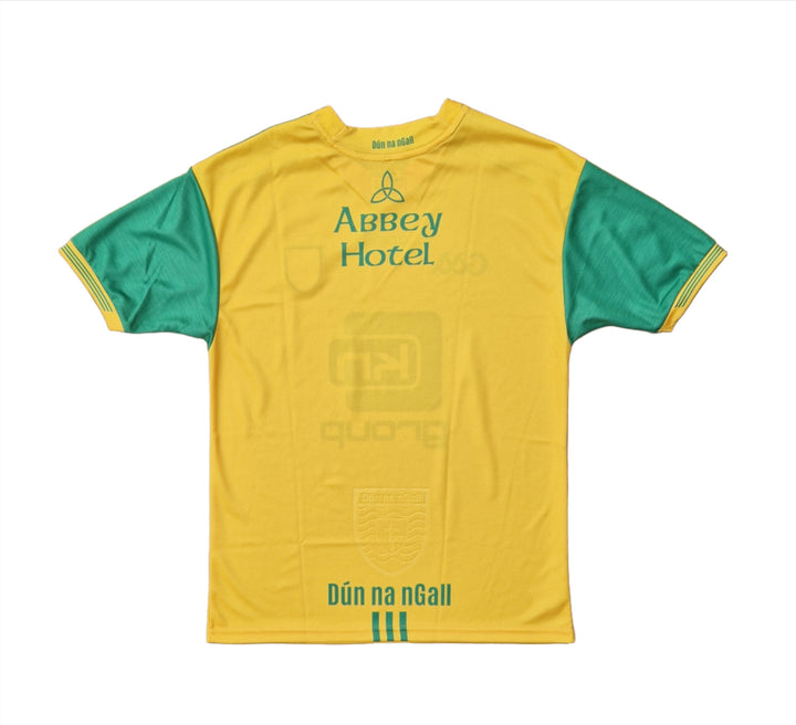 Rear of 2018 Donegal football jersey