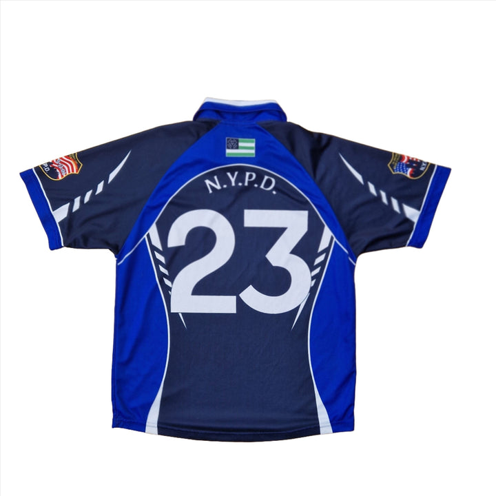 Back of NYPD GAA Jersey