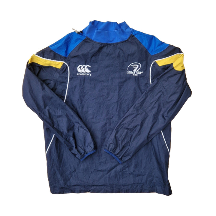 Front of Canterbury Leinster Rugby drill top