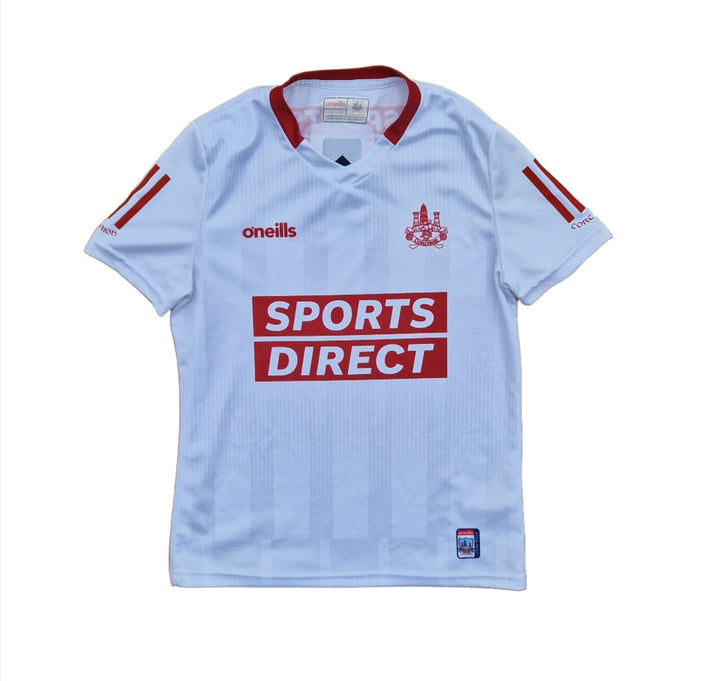 White Cork Gaa Blue Jersey O'Neills Cork GAA Men's Home Jersey